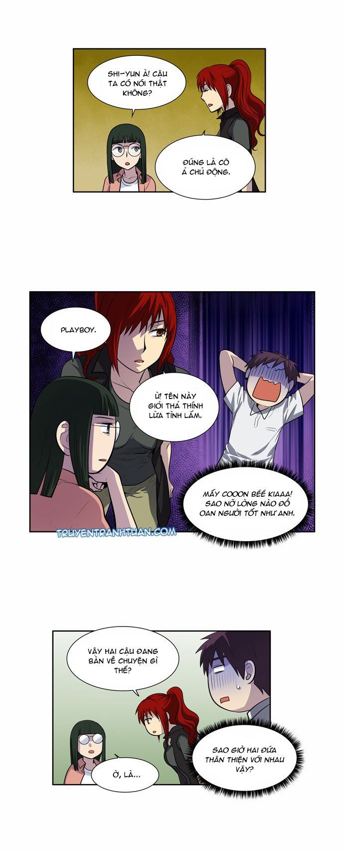 đọc truyện The Gamer Chương 129 ảnh 5 tại Thiên Thai Truyện