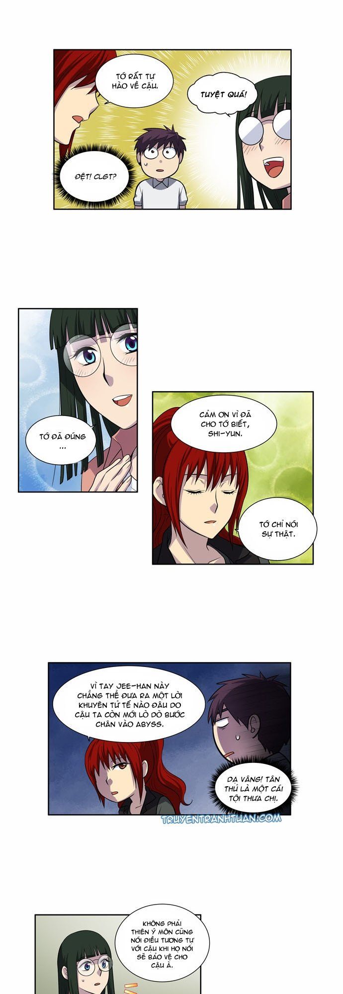 đọc truyện The Gamer Chương 129 ảnh 10 tại Thiên Thai Truyện