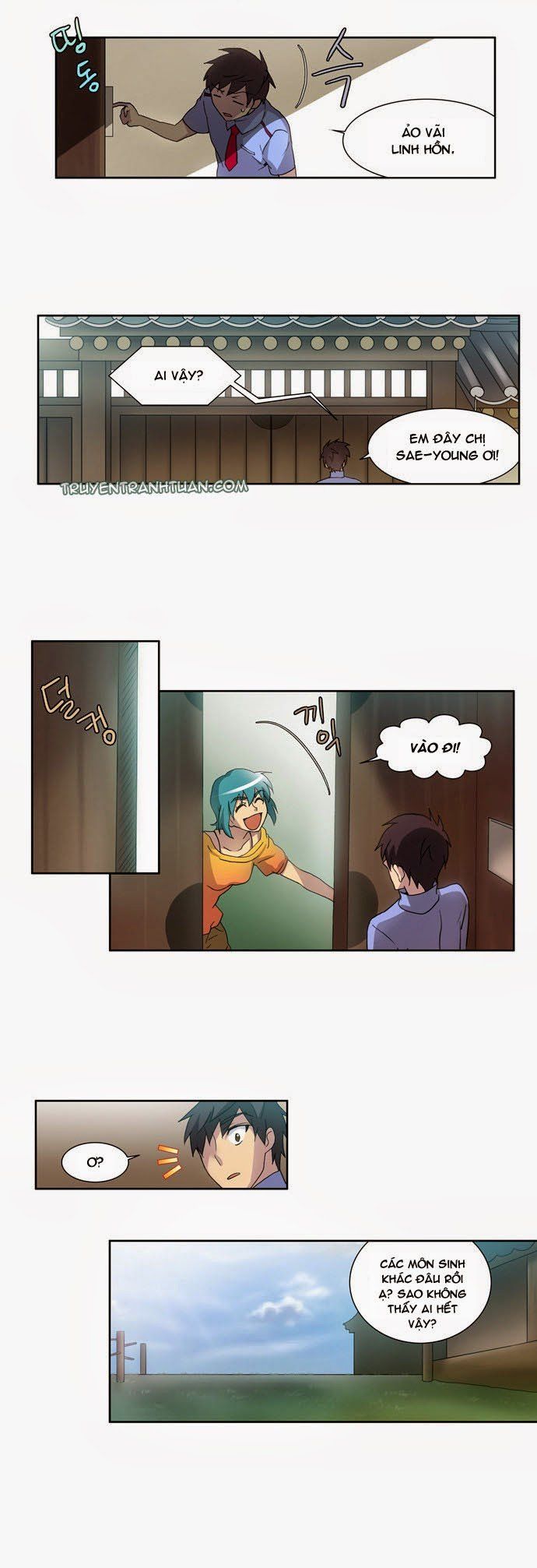 đọc truyện The Gamer Chương 13 ảnh 12 tại Thiên Thai Truyện