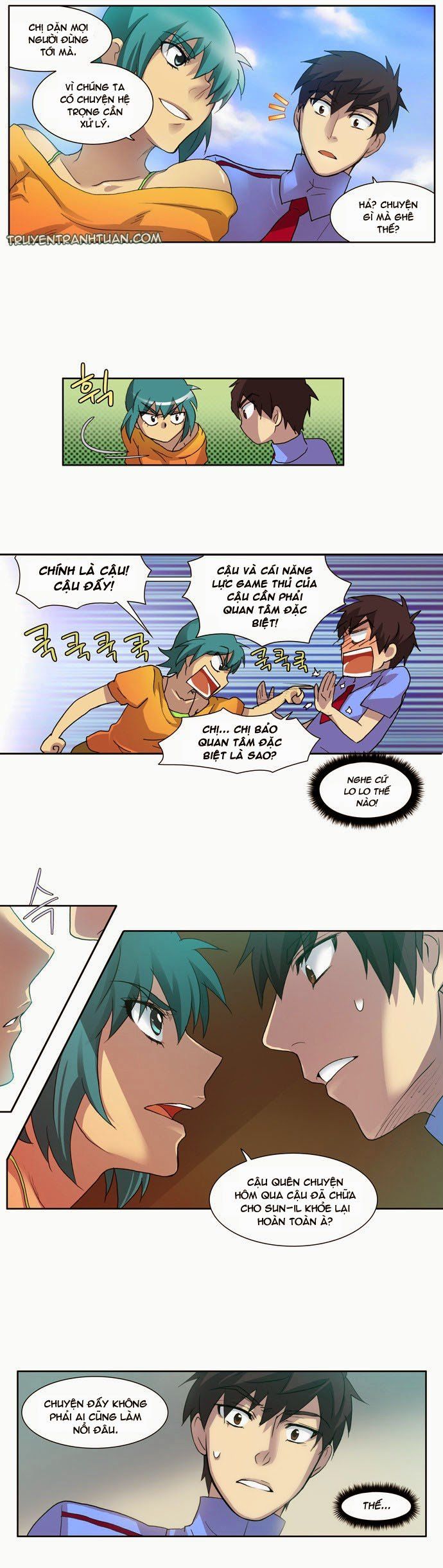 đọc truyện The Gamer Chương 13 ảnh 13 tại Thiên Thai Truyện