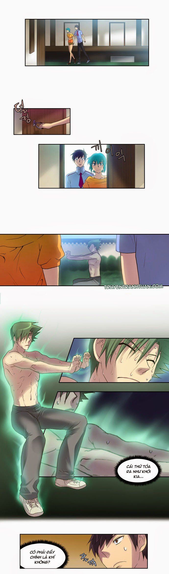 đọc truyện The Gamer Chương 13 ảnh 15 tại Thiên Thai Truyện