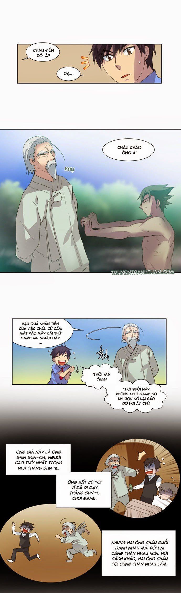 đọc truyện The Gamer Chương 13 ảnh 16 tại Thiên Thai Truyện