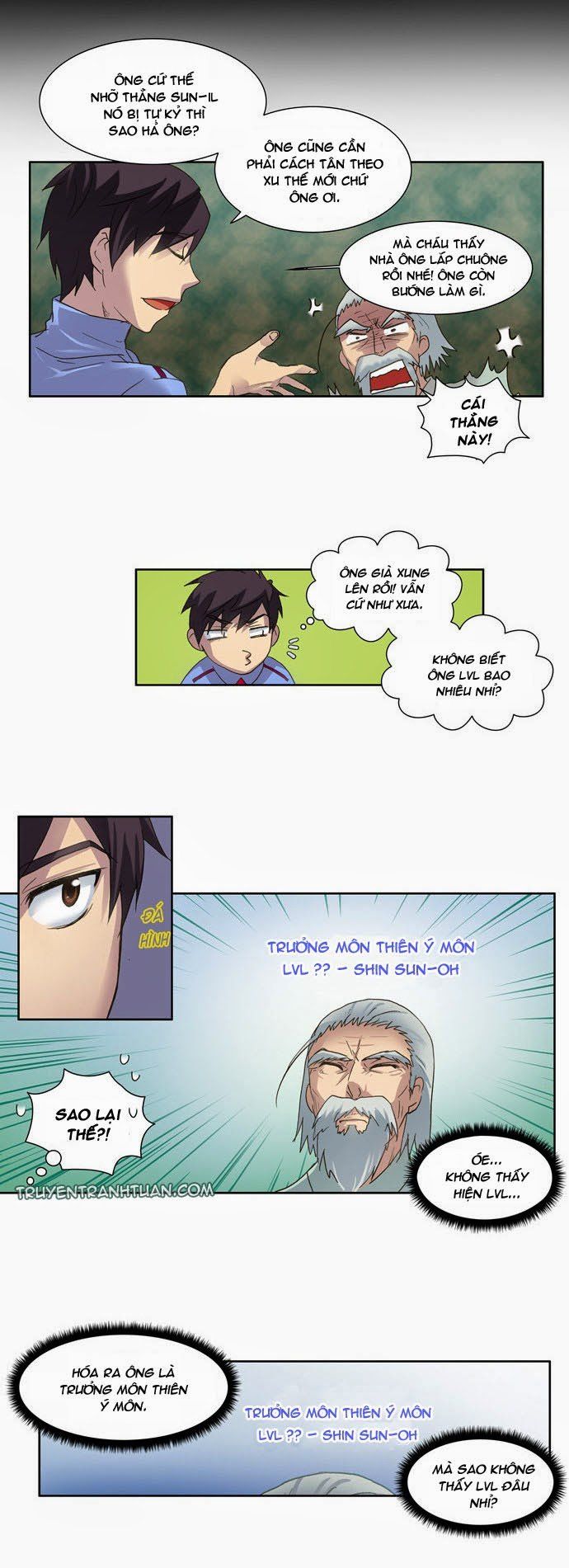 đọc truyện The Gamer Chương 13 ảnh 17 tại Thiên Thai Truyện