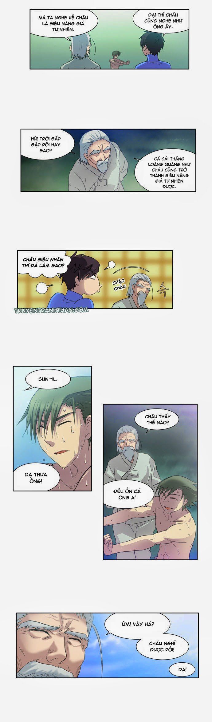 đọc truyện The Gamer Chương 13 ảnh 19 tại Thiên Thai Truyện