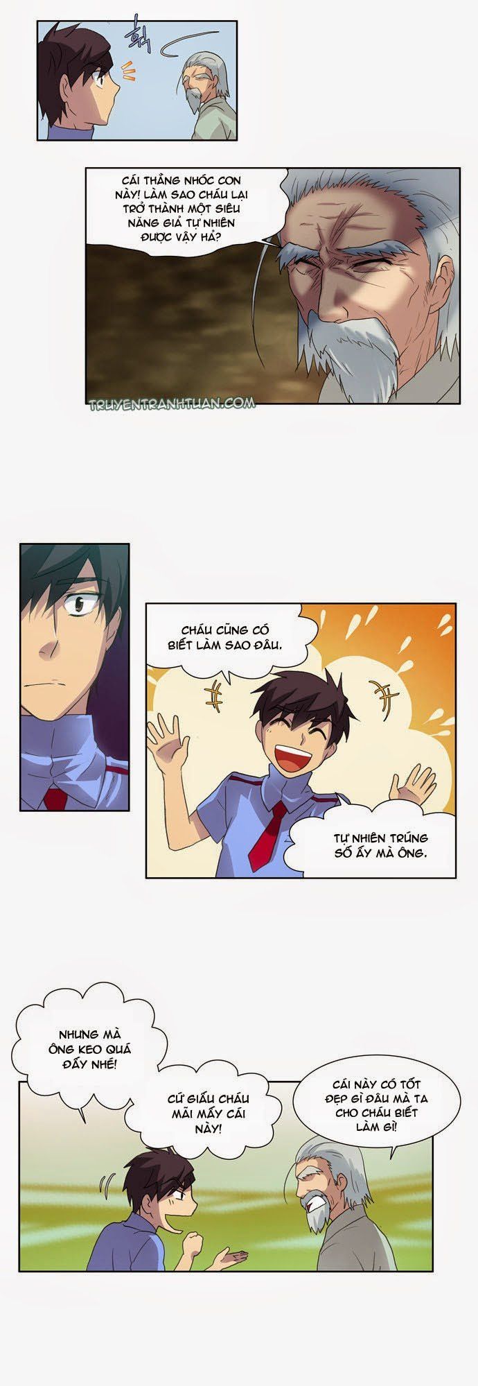 đọc truyện The Gamer Chương 13 ảnh 20 tại Thiên Thai Truyện