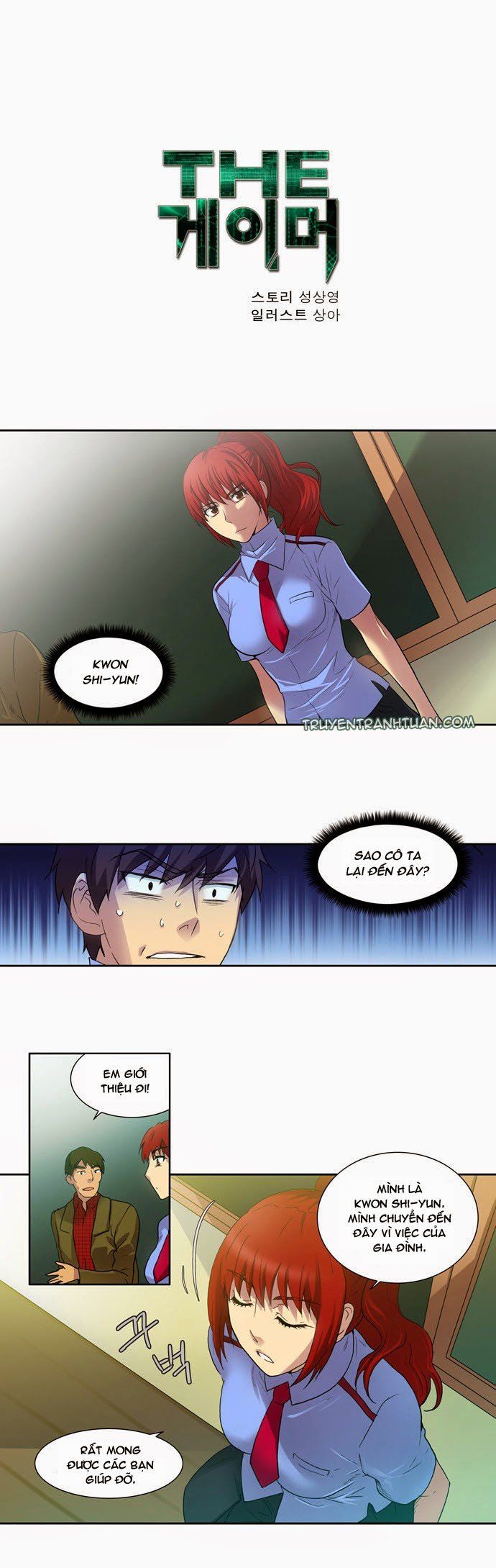 đọc truyện The Gamer Chương 13 ảnh 4 tại Thiên Thai Truyện