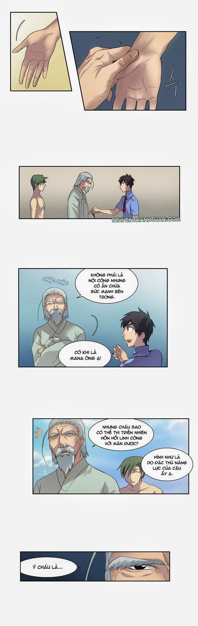 đọc truyện The Gamer Chương 13 ảnh 22 tại Thiên Thai Truyện