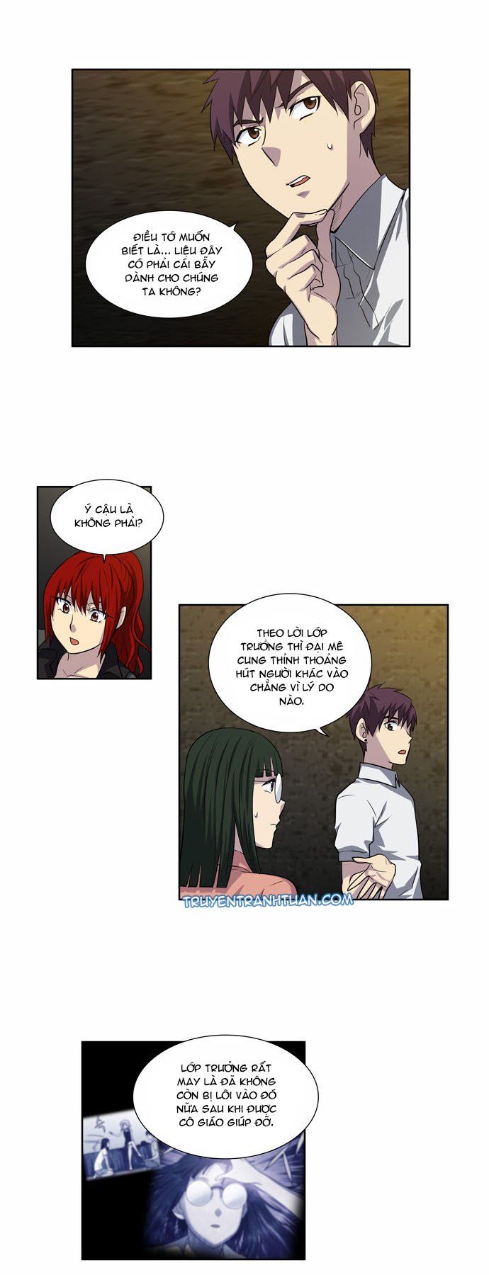 đọc truyện The Gamer Chương 130 ảnh 17 tại Thiên Thai Truyện