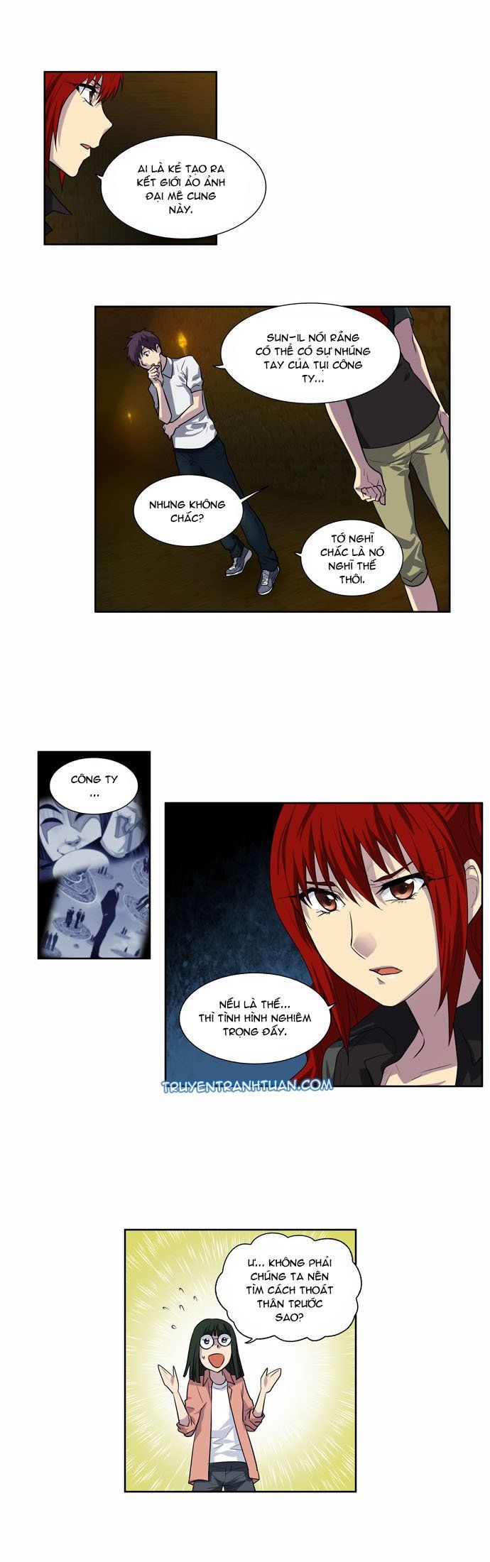 đọc truyện The Gamer Chương 130 ảnh 20 tại Thiên Thai Truyện