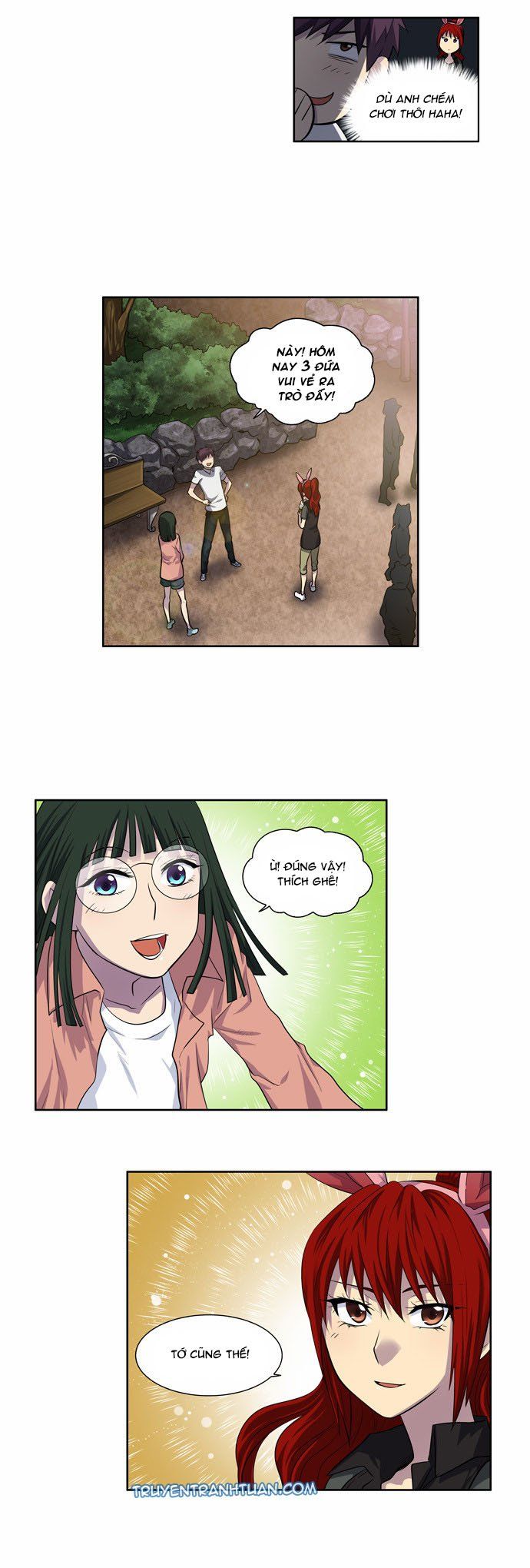 đọc truyện The Gamer Chương 130 ảnh 5 tại Thiên Thai Truyện