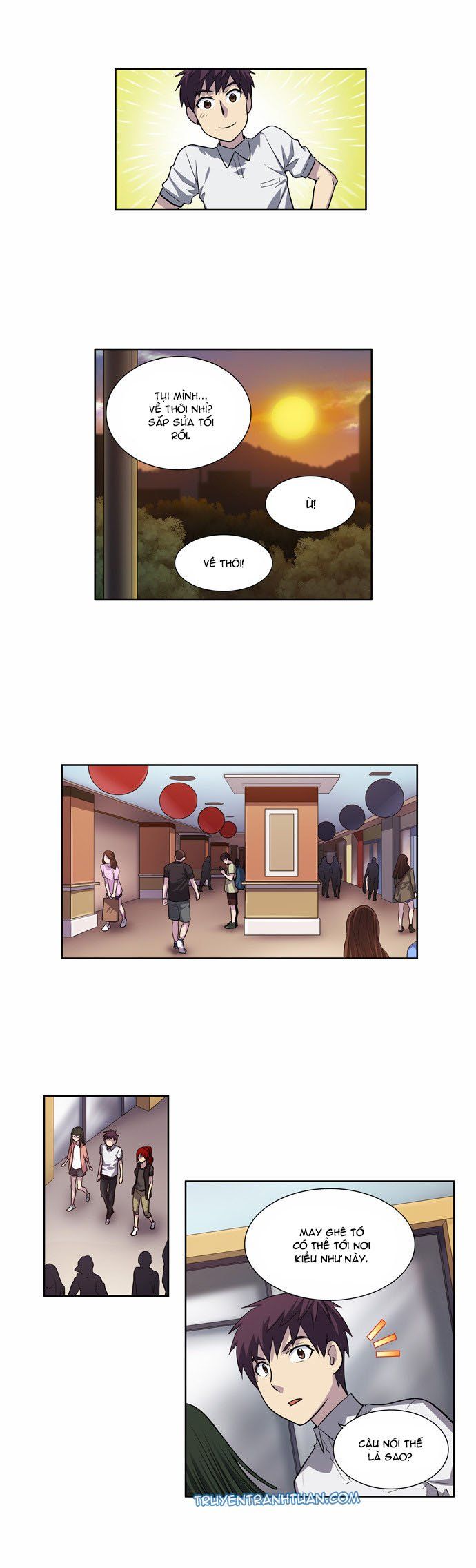 đọc truyện The Gamer Chương 130 ảnh 6 tại Thiên Thai Truyện