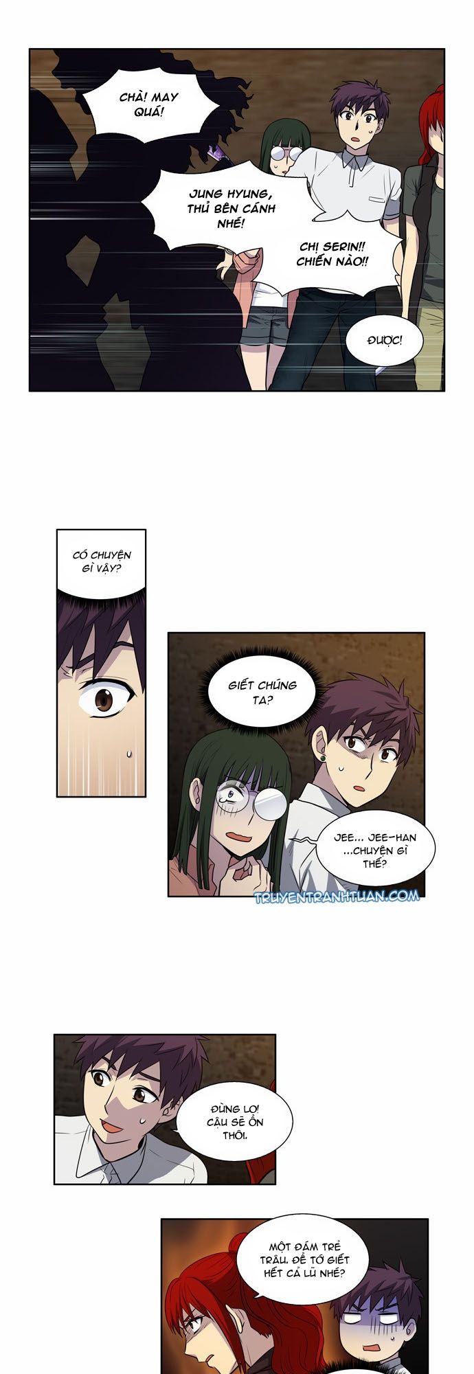 đọc truyện The Gamer Chương 131 ảnh 14 tại Thiên Thai Truyện