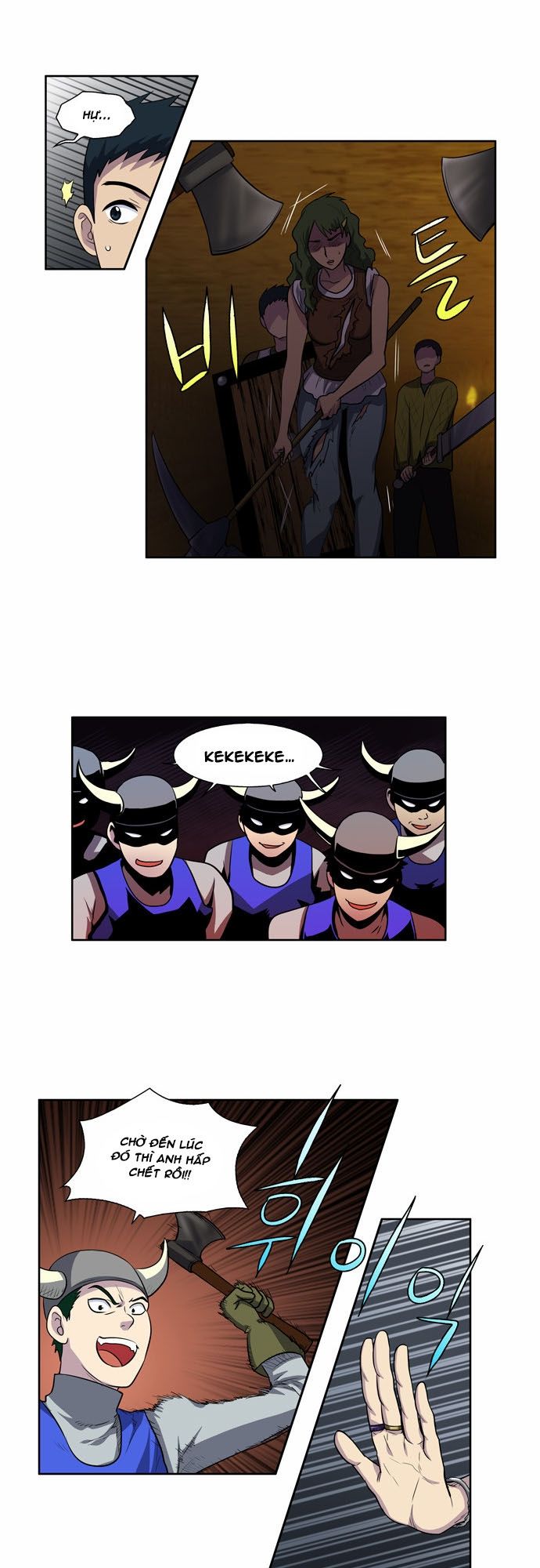 đọc truyện The Gamer Chương 131 ảnh 22 tại Thiên Thai Truyện