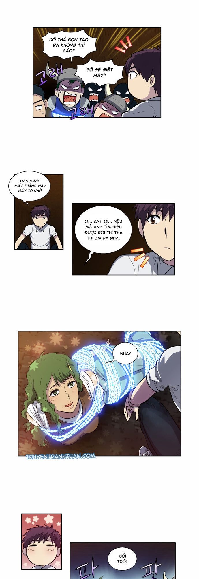 đọc truyện The Gamer Chương 131 ảnh 28 tại Thiên Thai Truyện