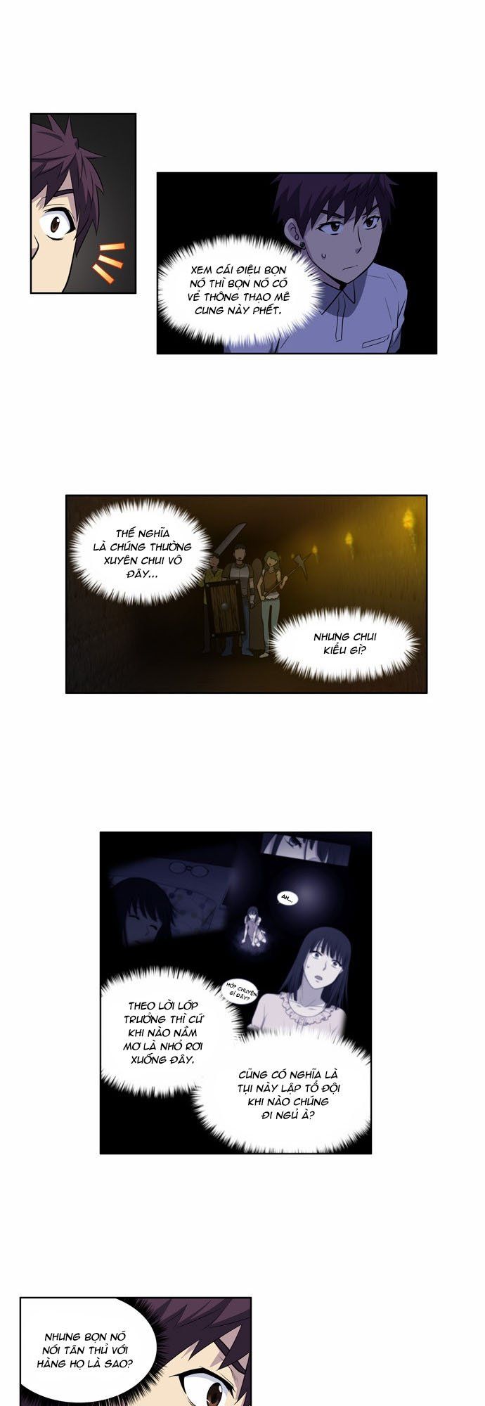 đọc truyện The Gamer Chương 131 ảnh 8 tại Thiên Thai Truyện