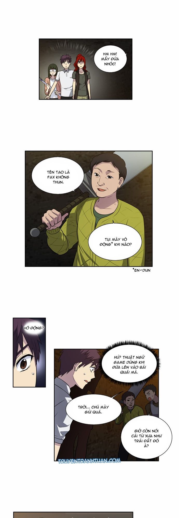 đọc truyện The Gamer Chương 131 ảnh 10 tại Thiên Thai Truyện