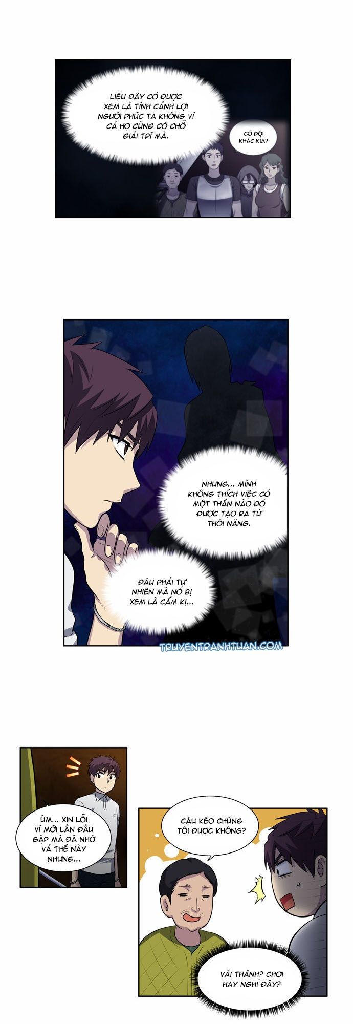 đọc truyện The Gamer Chương 132 ảnh 15 tại Thiên Thai Truyện