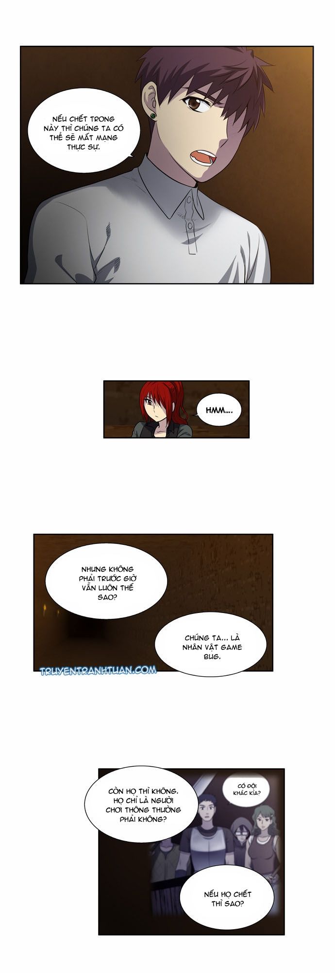 đọc truyện The Gamer Chương 132 ảnh 21 tại Thiên Thai Truyện