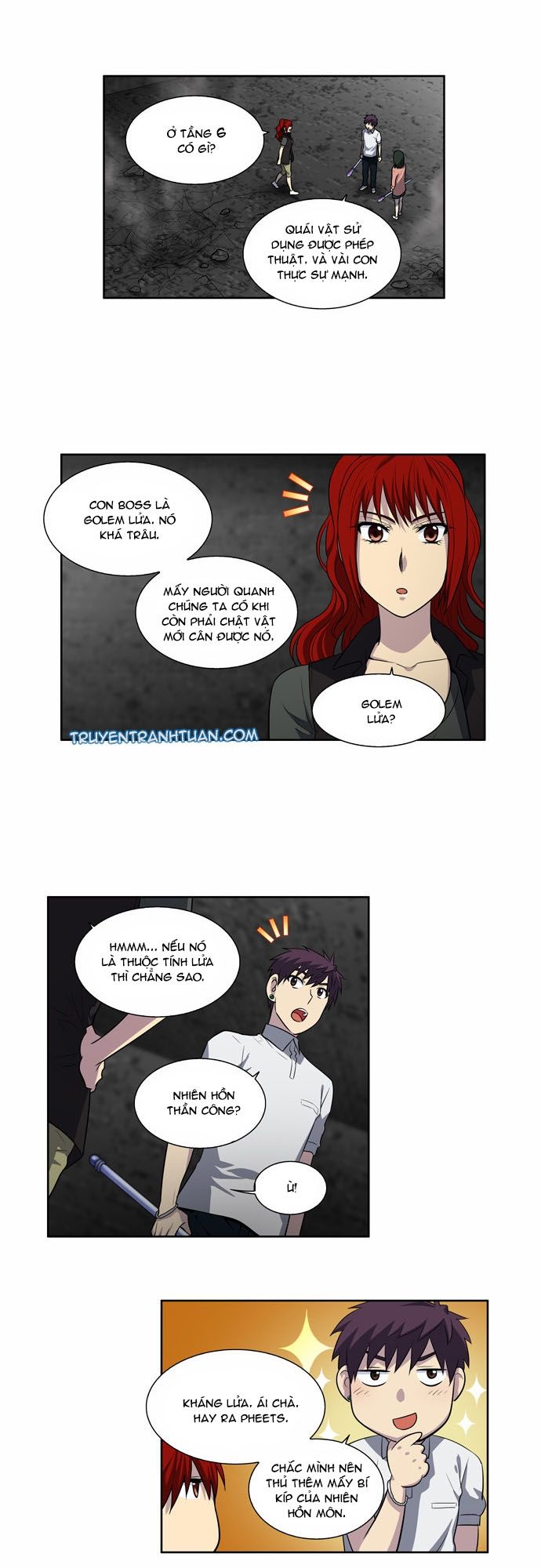 đọc truyện The Gamer Chương 132 ảnh 26 tại Thiên Thai Truyện