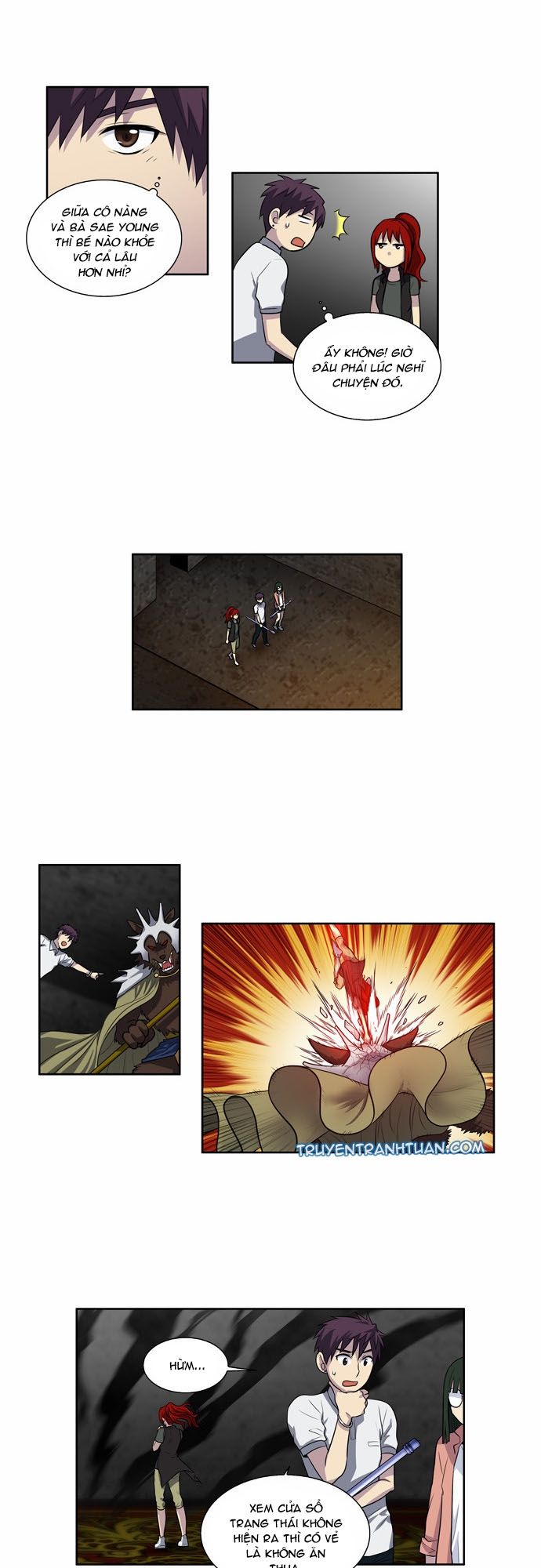 đọc truyện The Gamer Chương 132 ảnh 28 tại Thiên Thai Truyện