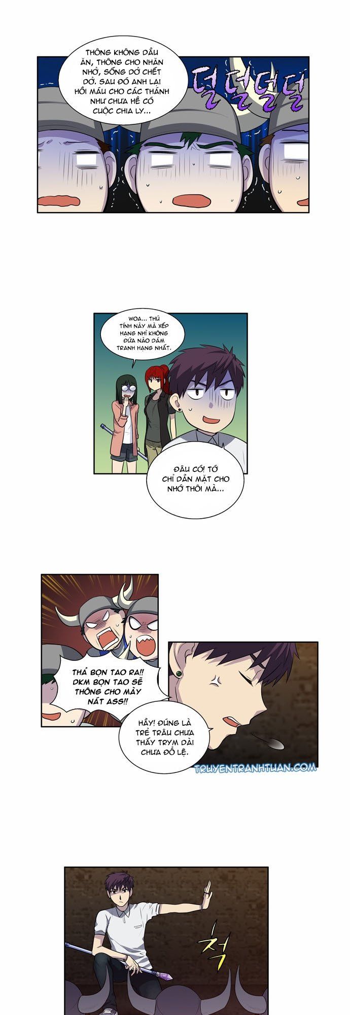 đọc truyện The Gamer Chương 132 ảnh 5 tại Thiên Thai Truyện