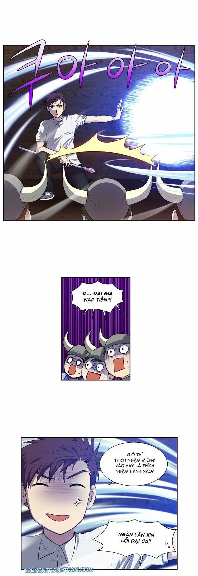 đọc truyện The Gamer Chương 132 ảnh 7 tại Thiên Thai Truyện