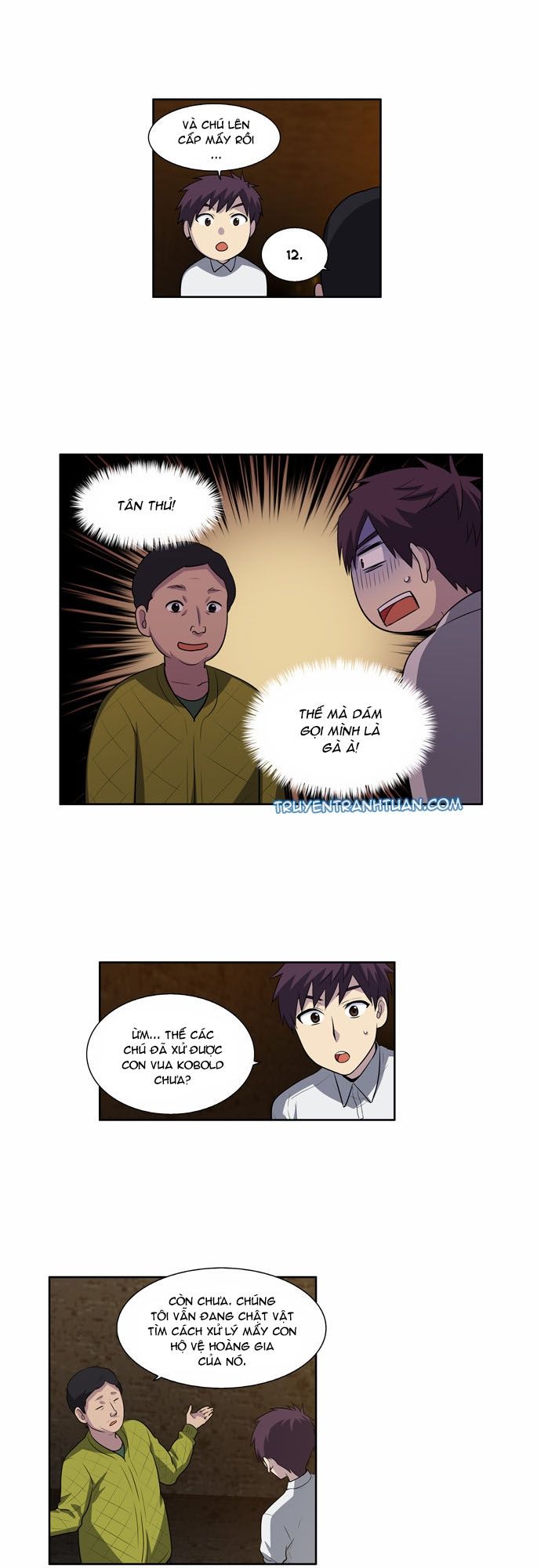 đọc truyện The Gamer Chương 132 ảnh 11 tại Thiên Thai Truyện