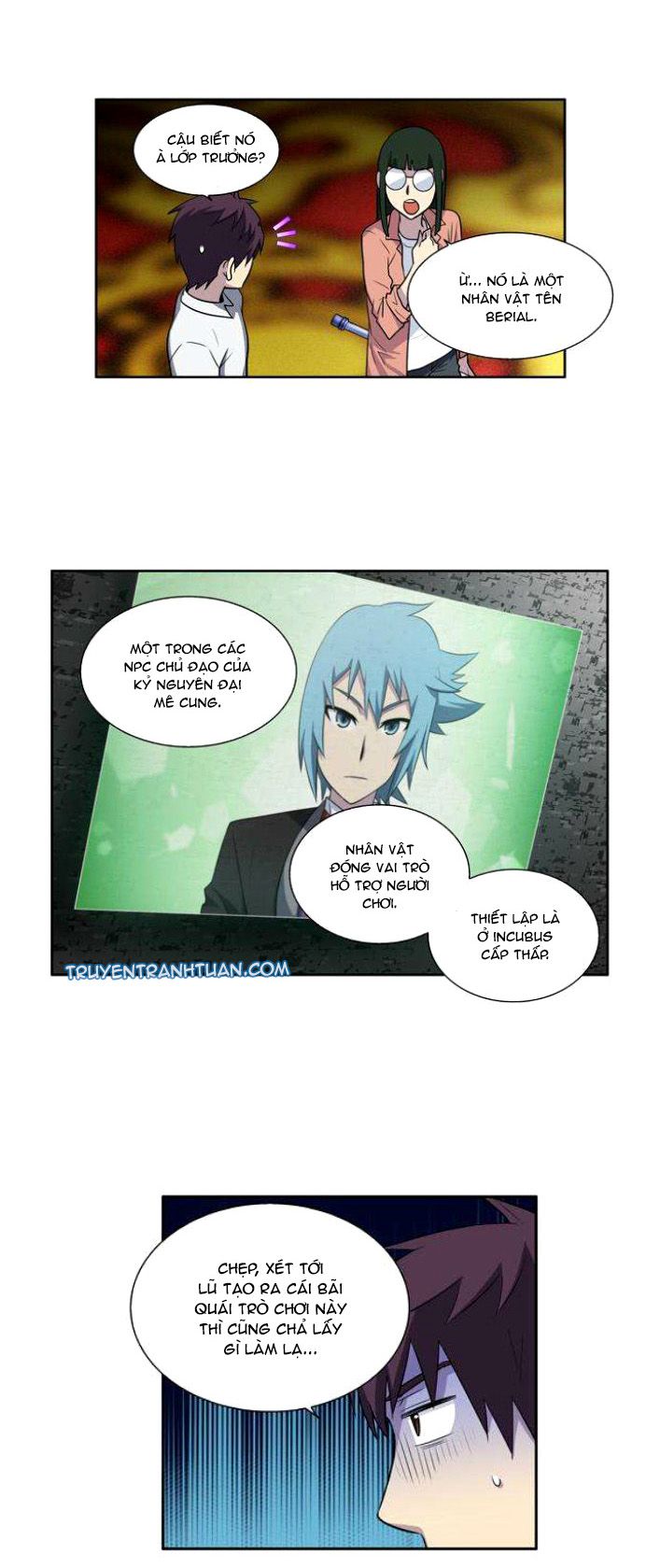 đọc truyện The Gamer Chương 133 ảnh 13 tại Thiên Thai Truyện