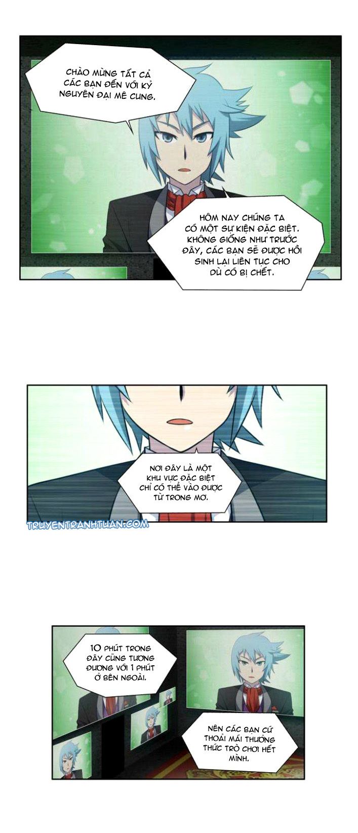 đọc truyện The Gamer Chương 133 ảnh 14 tại Thiên Thai Truyện