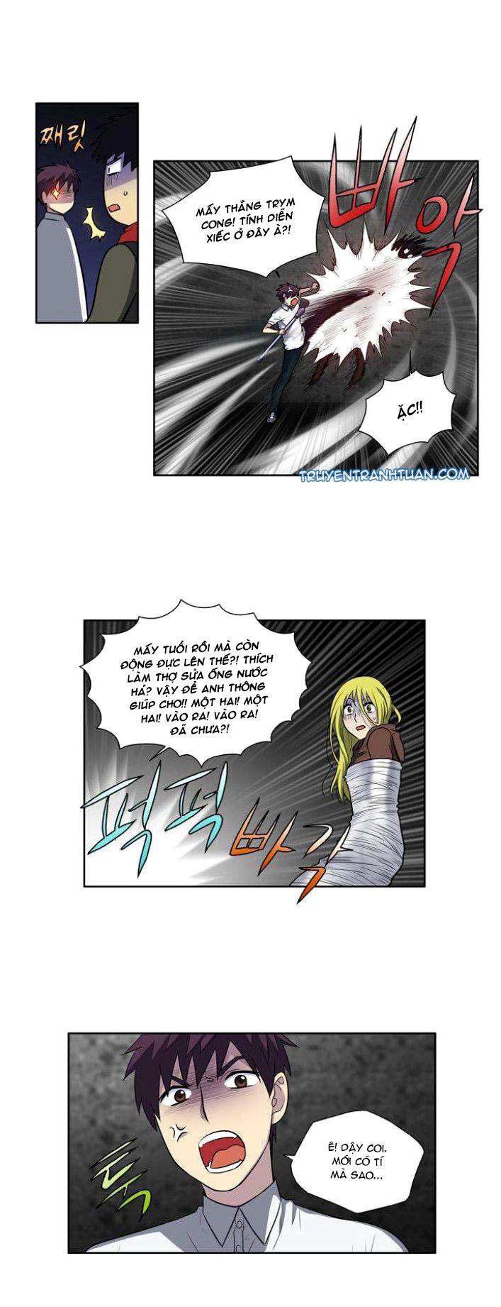 đọc truyện The Gamer Chương 133 ảnh 27 tại Thiên Thai Truyện