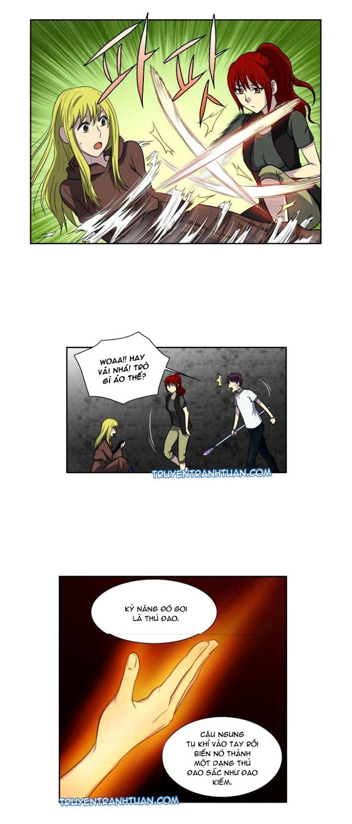 đọc truyện The Gamer Chương 134 ảnh 12 tại Thiên Thai Truyện