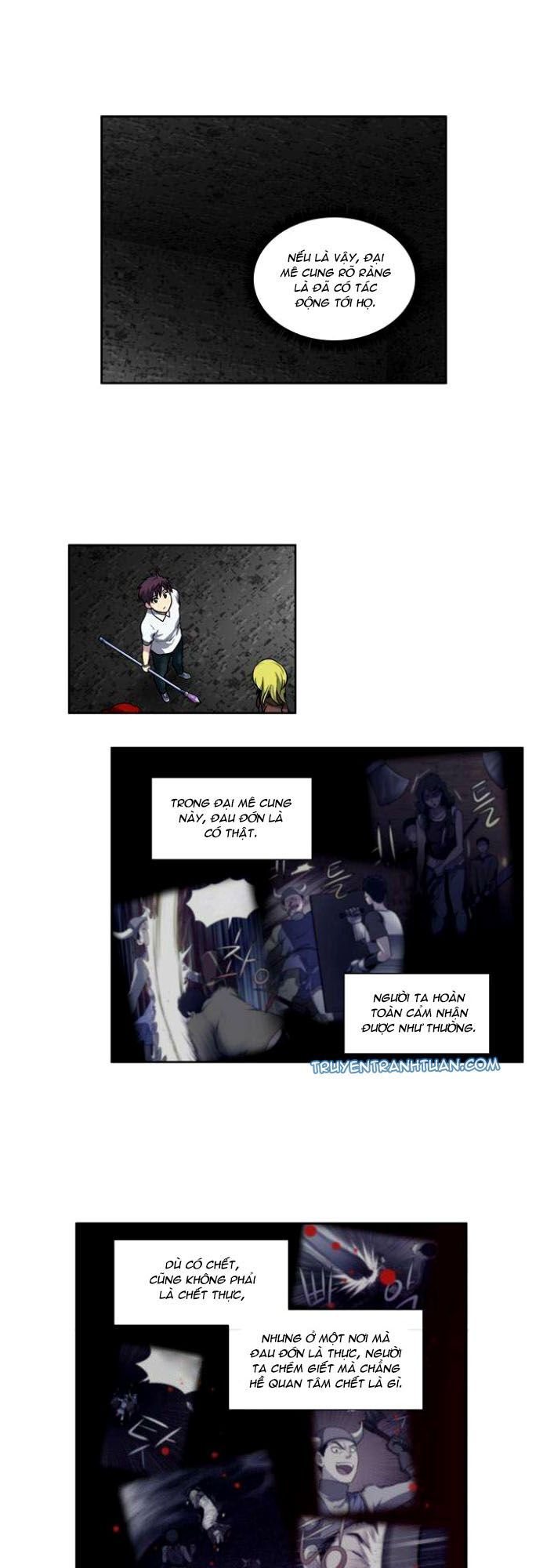 đọc truyện The Gamer Chương 134 ảnh 17 tại Thiên Thai Truyện