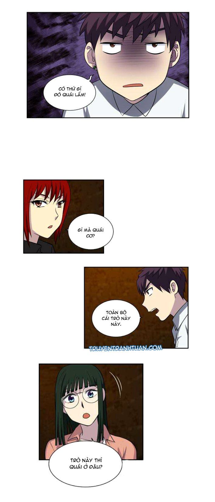 đọc truyện The Gamer Chương 134 ảnh 24 tại Thiên Thai Truyện