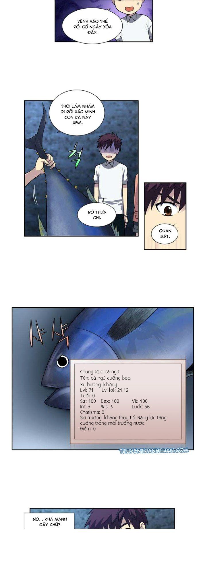 đọc truyện The Gamer Chương 135 ảnh 25 tại Thiên Thai Truyện