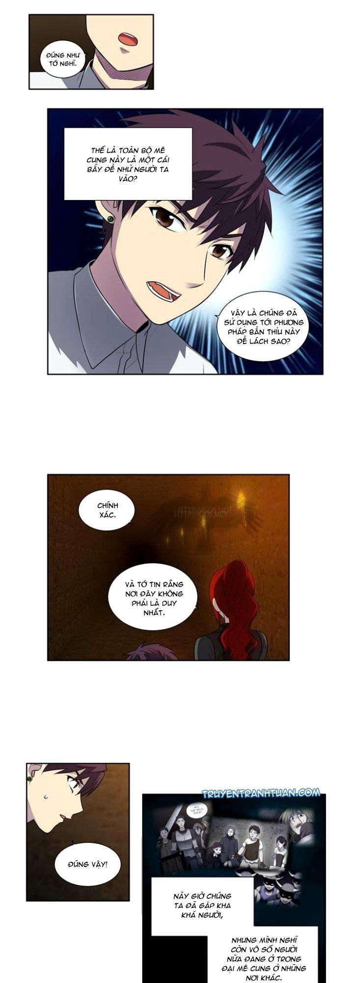 đọc truyện The Gamer Chương 135 ảnh 8 tại Thiên Thai Truyện