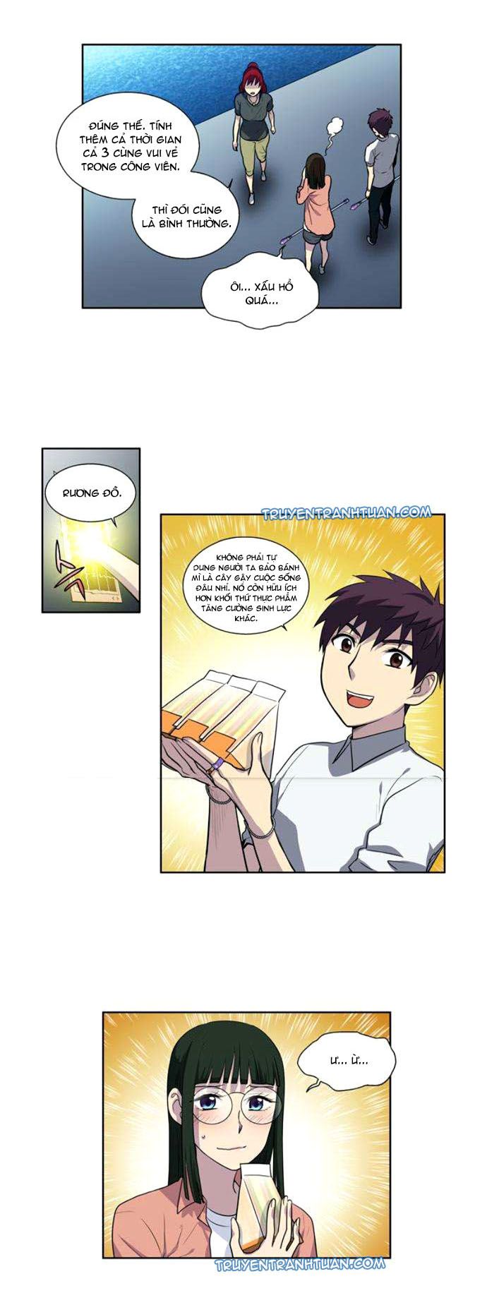 đọc truyện The Gamer Chương 136 ảnh 14 tại Thiên Thai Truyện