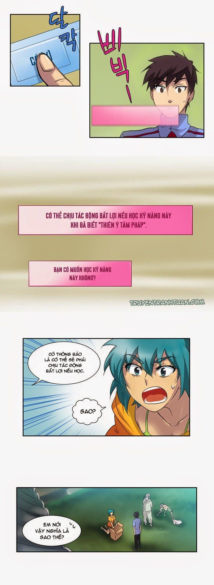 đọc truyện The Gamer Chương 14 ảnh 12 tại Thiên Thai Truyện