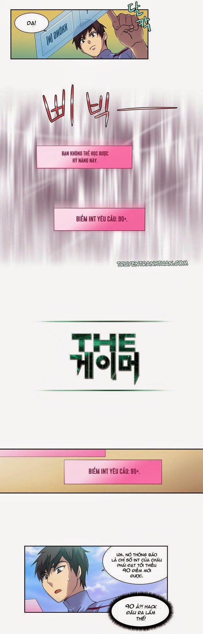 đọc truyện The Gamer Chương 14 ảnh 16 tại Thiên Thai Truyện