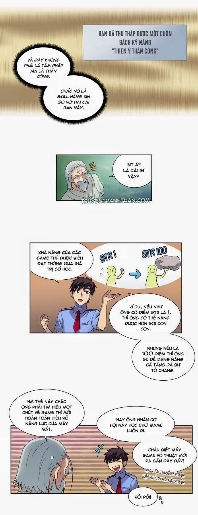 đọc truyện The Gamer Chương 14 ảnh 17 tại Thiên Thai Truyện