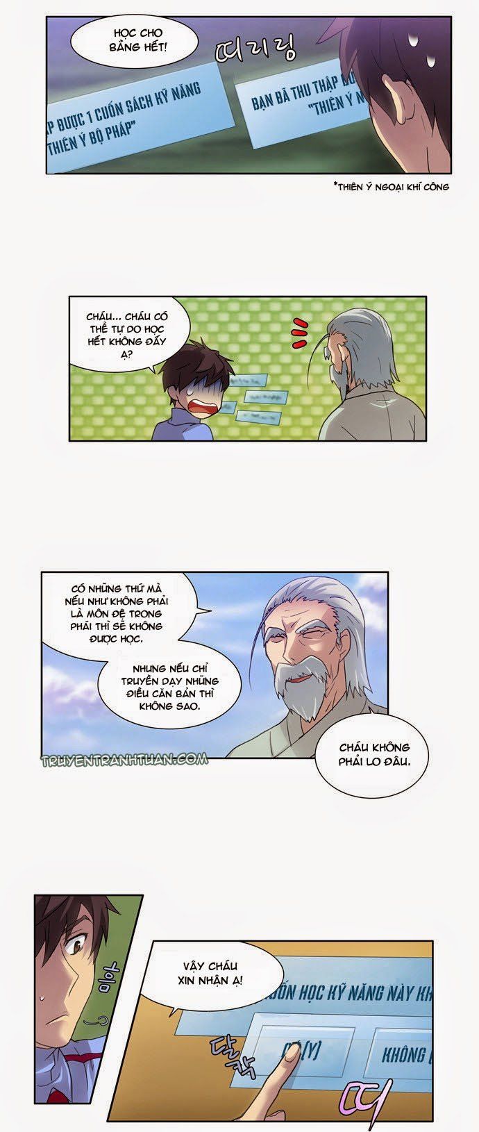 đọc truyện The Gamer Chương 14 ảnh 20 tại Thiên Thai Truyện