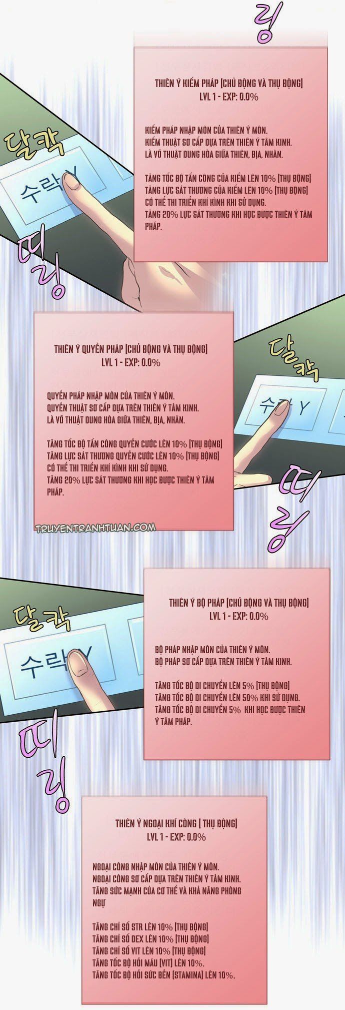 đọc truyện The Gamer Chương 14 ảnh 21 tại Thiên Thai Truyện