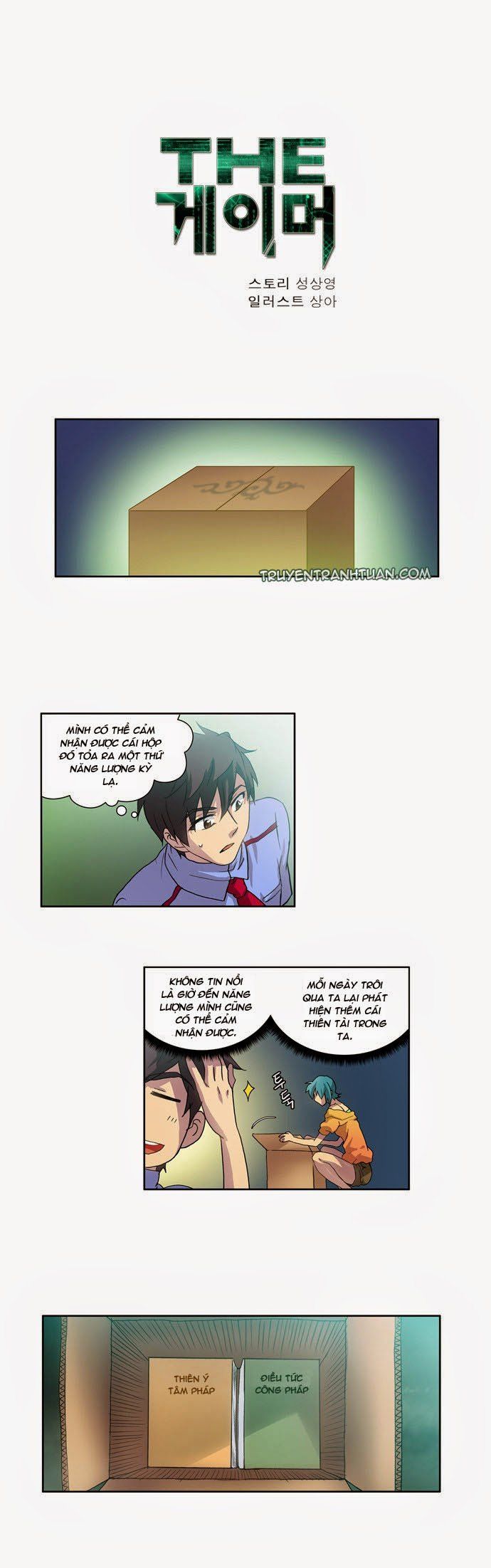 đọc truyện The Gamer Chương 14 ảnh 4 tại Thiên Thai Truyện