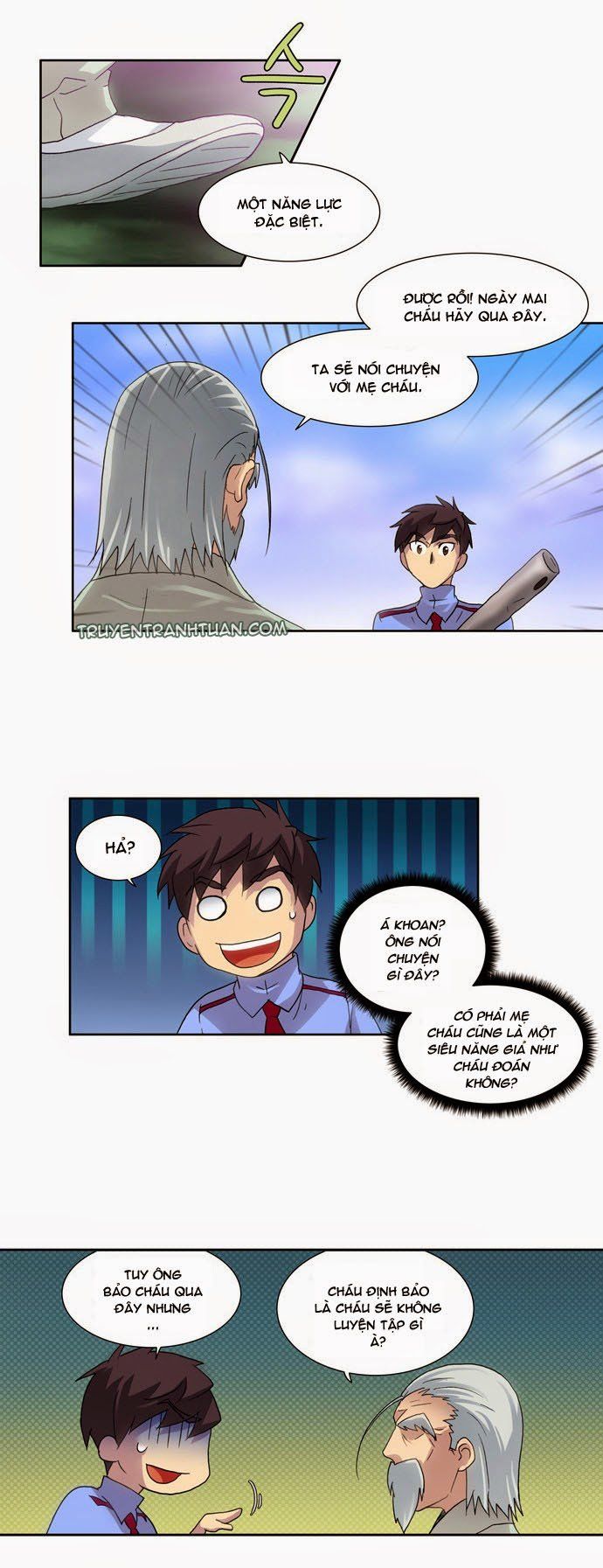 đọc truyện The Gamer Chương 14 ảnh 26 tại Thiên Thai Truyện