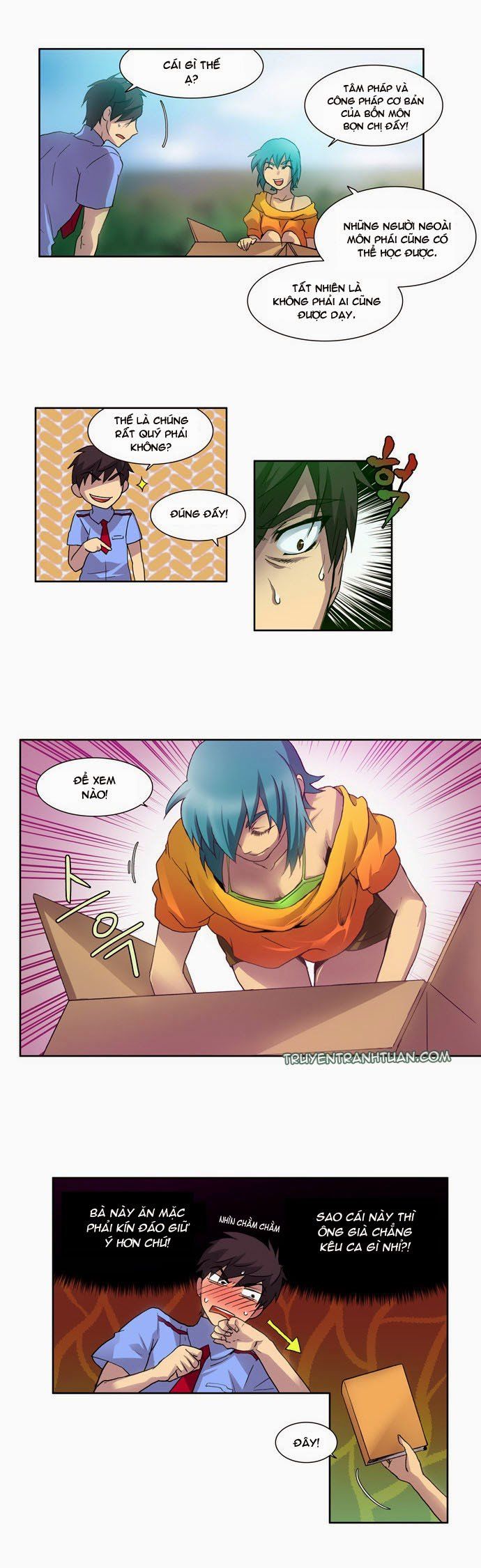 đọc truyện The Gamer Chương 14 ảnh 5 tại Thiên Thai Truyện