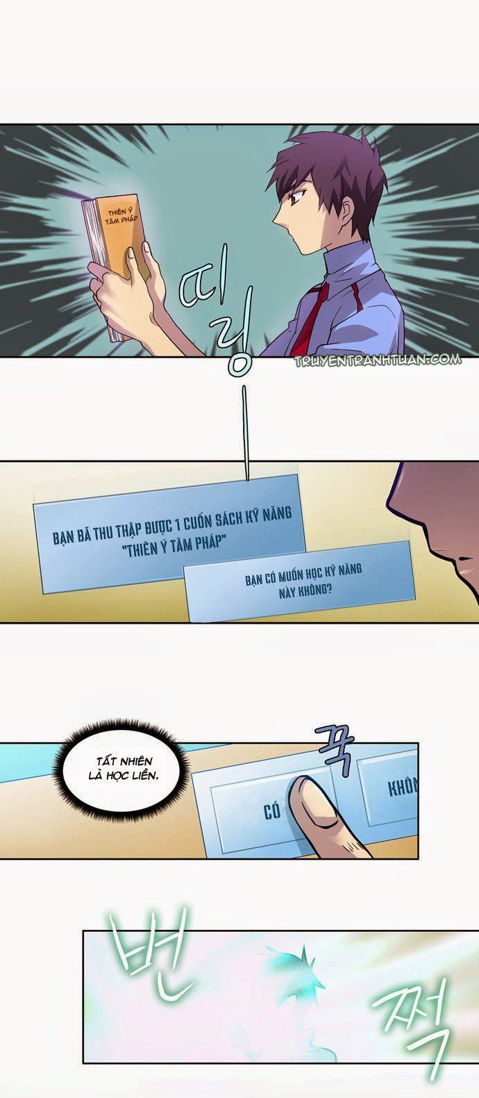 đọc truyện The Gamer Chương 14 ảnh 8 tại Thiên Thai Truyện