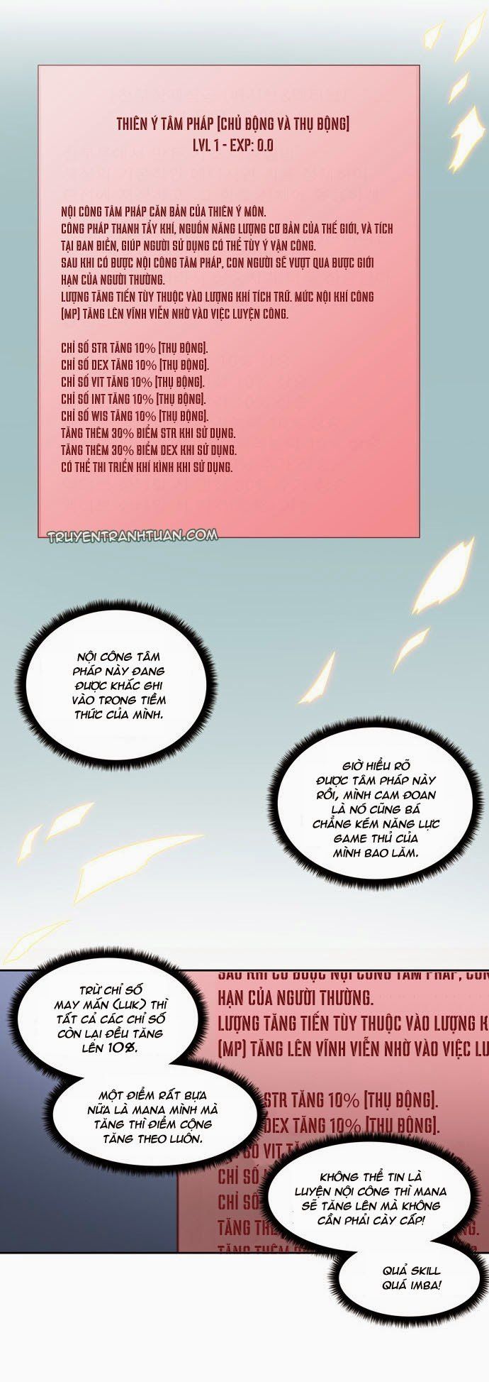 đọc truyện The Gamer Chương 14 ảnh 9 tại Thiên Thai Truyện