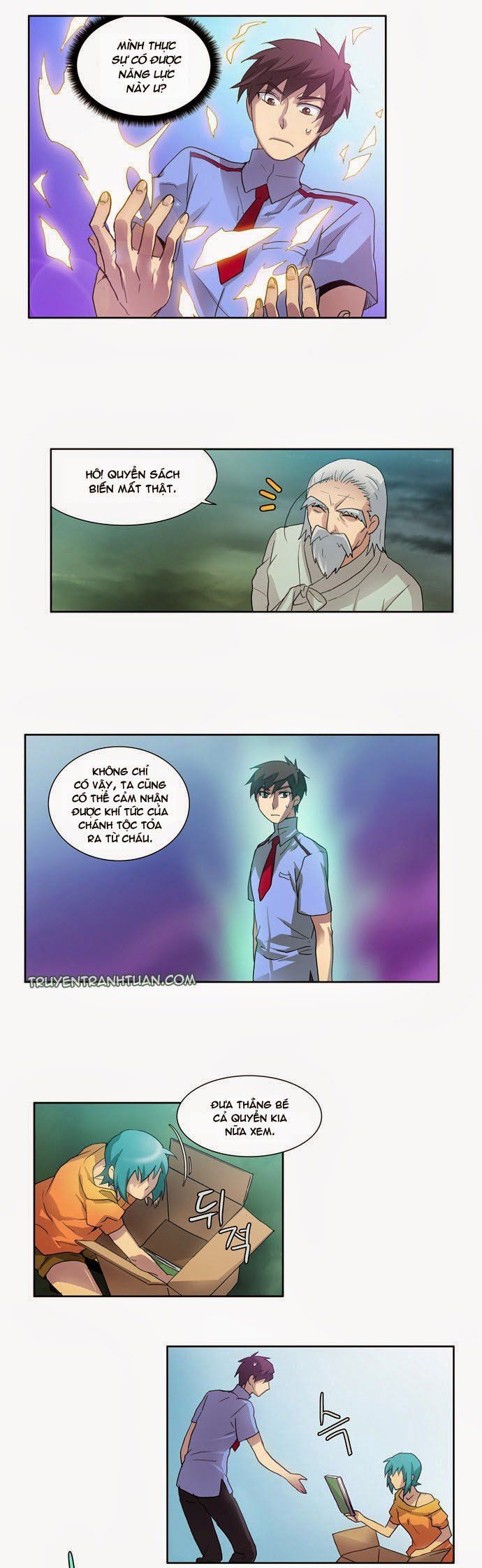 đọc truyện The Gamer Chương 14 ảnh 10 tại Thiên Thai Truyện