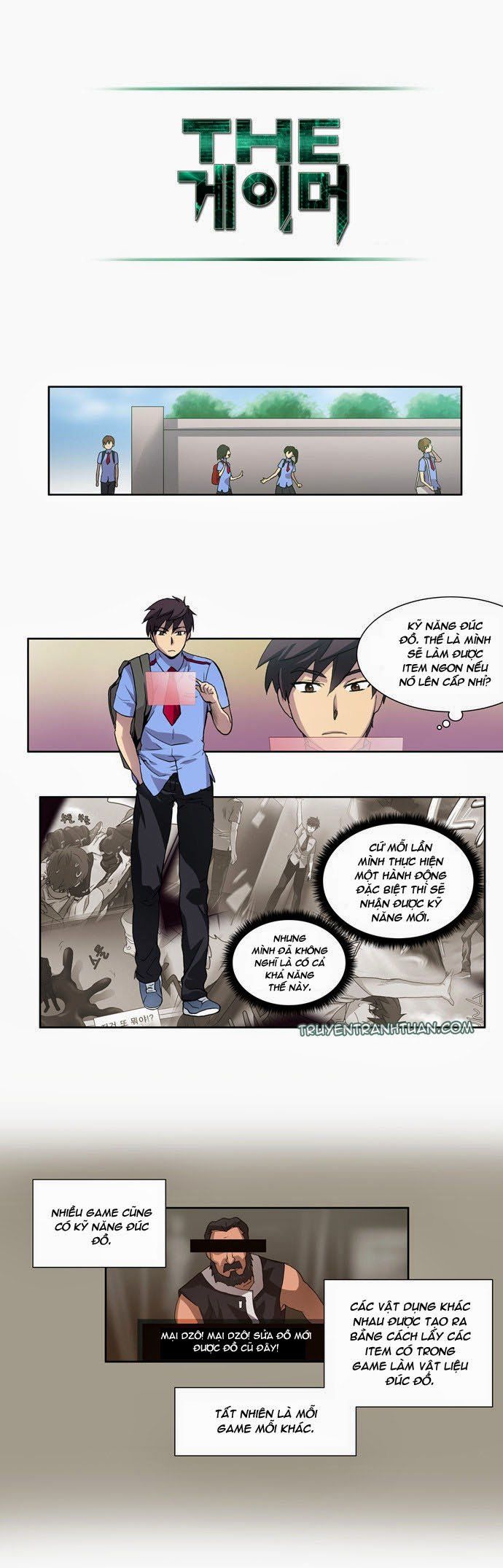 đọc truyện The Gamer Chương 15 ảnh 16 tại Thiên Thai Truyện