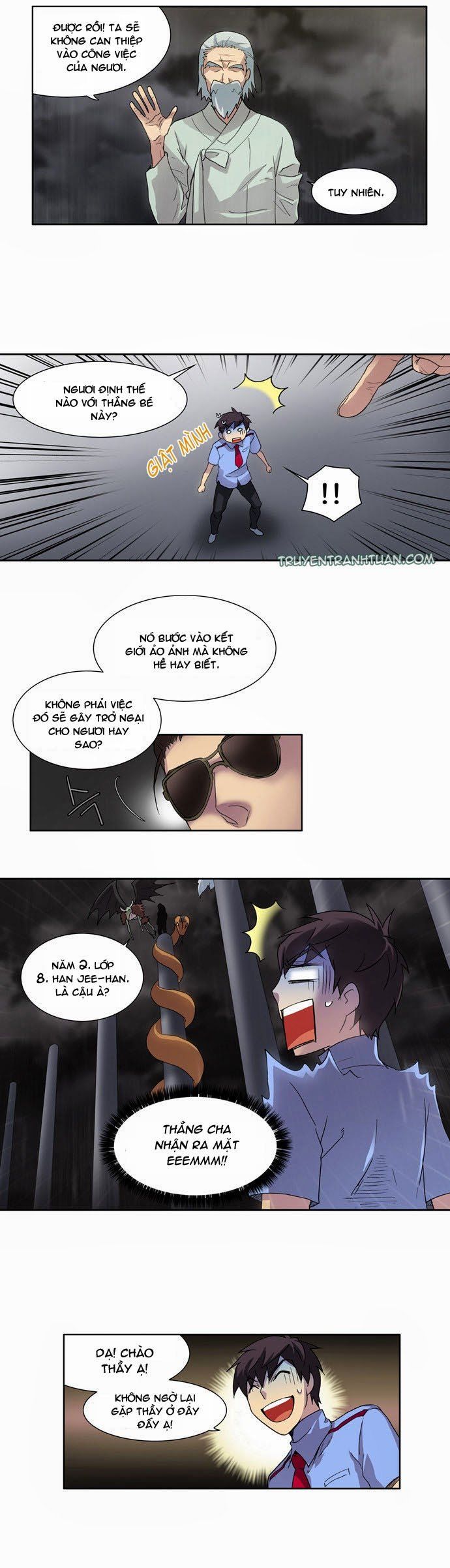 đọc truyện The Gamer Chương 15 ảnh 25 tại Thiên Thai Truyện