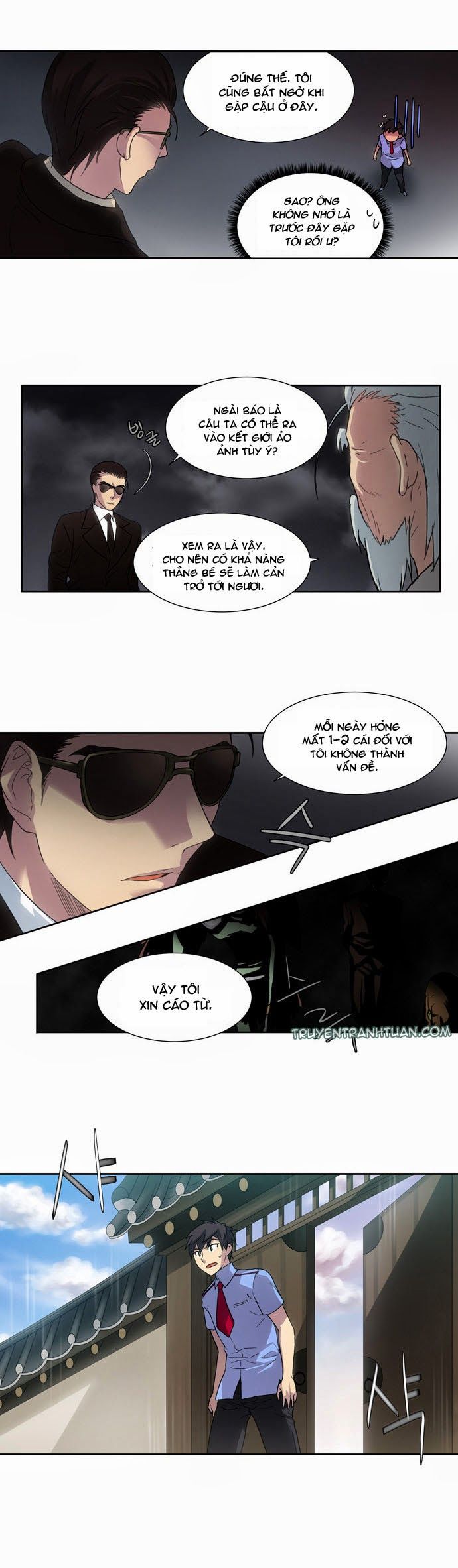 đọc truyện The Gamer Chương 15 ảnh 26 tại Thiên Thai Truyện